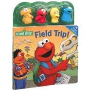 Sesame Street Field Trip! Book and Finger Puppets