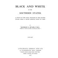 Black and White in the Southern States