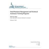 Small Business Management and Technical Assistance Training Programs