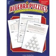 Algebra Puzzles Grades 6-8