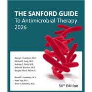 The Sanford Guide to Antimicrobial Therapy 2026-Pocket Edition book cover, ISBN 9781944272333