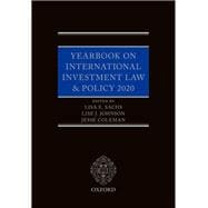 Yearbook on International Investment Law & Policy 2020