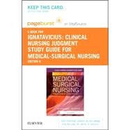 Clinical Nursing Judgment Study Guide for Medical-Surgical Nursing Pageburst Digital Book Retail Access Card