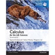 Calculus for the Life Sciences: Global Edition