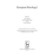 European Penology?