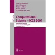 Computational Science - Iccs 2001