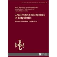 Challenging Boundaries in Linguistics
