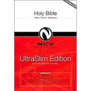 Ultraslim Bible: New Century Version, Black, Bonded Leather