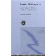Marxist Shakespeares
