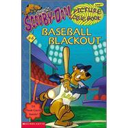 Scooby-doo Picture Clue #06 Baseball Black Out