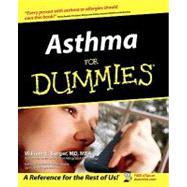 Asthma For Dummies,9780764542336