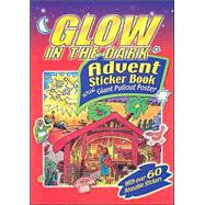 Glow in the Dark Advent Sticker Book