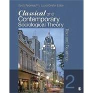 Classical and Contemporary Sociological Theory : Text and Readings