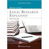 Legal Research Explained