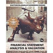 Financial Statement Analysis & Valuation, 5e