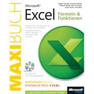 Microsoft Excel: Formeln & Funktionen - Das Maxibuch, 2., aktualisierte und erweiterte Auflage