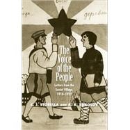 The Voice of the People; Letters from the Soviet Village, 1918-1932