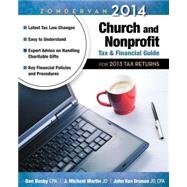 Zondervan 2014 Church and Nonprofit Tax & Financial Guide: For 2013 Tax Returns