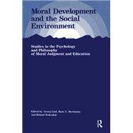 Moral Development and the Social Environment