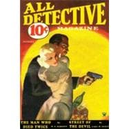 All Detective Magazine: January 1934