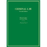 Criminal Law(Hornbooks)