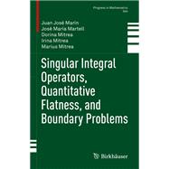 Singular Integral Operators, Quantitative Flatness, and Boundary Problems
