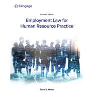 Employment Law for Human Resource Practice