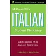 McGraw-Hill's Italian Student Dictionary