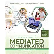 Introduction to  Mediated Communication: Social Media and Beyond (w/ bound-in Webcom Code)