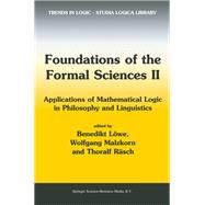 Foundations of the Formal Sciences II