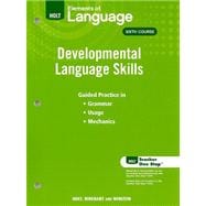 Holt Elements of Language; Developmental Language Skills Grade 12