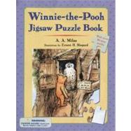 Winnie-the-Pooh Jigsaw Puzzle Book