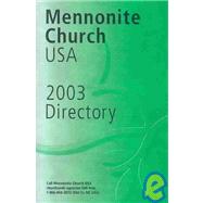 Mennonite Church USA 2003 Directory
