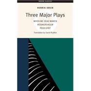 Three Major Plays