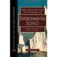 The Facts on File Dictionary of Environmental Science