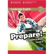 Cambridge English Prepare! Level 5 Student's Book