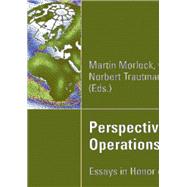 Perspectives on Operations Research