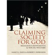 Claiming Society for God