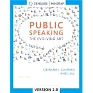MindTapV2.0 for Coopman/Lull's Public Speaking: The Evolving Art, 4th Edition [Instant Access], 1 term