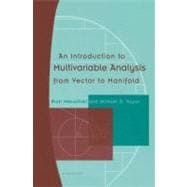 An Introduction to Multivariable Analysis