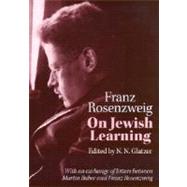 On Jewish Learning