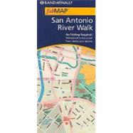 Rand McNally Fab Map San Antonio / River Walk, Texas