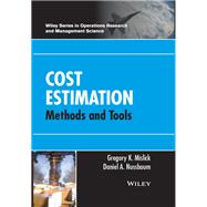 Cost Estimation: Methods and Tools