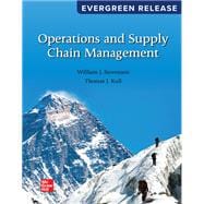 Operations and Supply Chain Management: 2024 Release [Rental Edition]