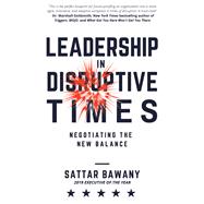 Leadership In Disruptive Times book cover, ISBN 9781637422342