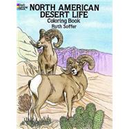 North American Desert Life Coloring Book