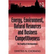 Energy, Environment, Natural Resources and Business Competitiveness: The Fragility of Interdependence
