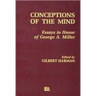 Conceptions of the Human Mind: Essays in Honor of George A. Miller