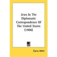 Jews in the Diplomatic Correspondence of the United States