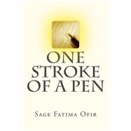 One Stroke of a Pen